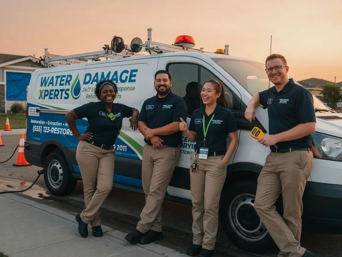 Water Damage Repair company in Navasota, TX